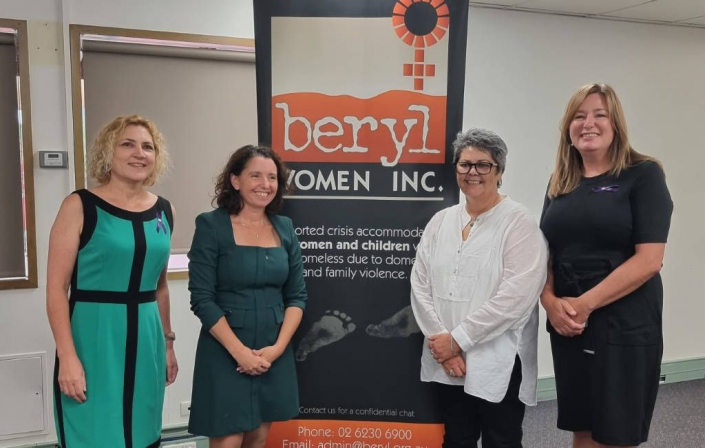 Beryl Women Inc The Longest Running Women S Refuge In Australia